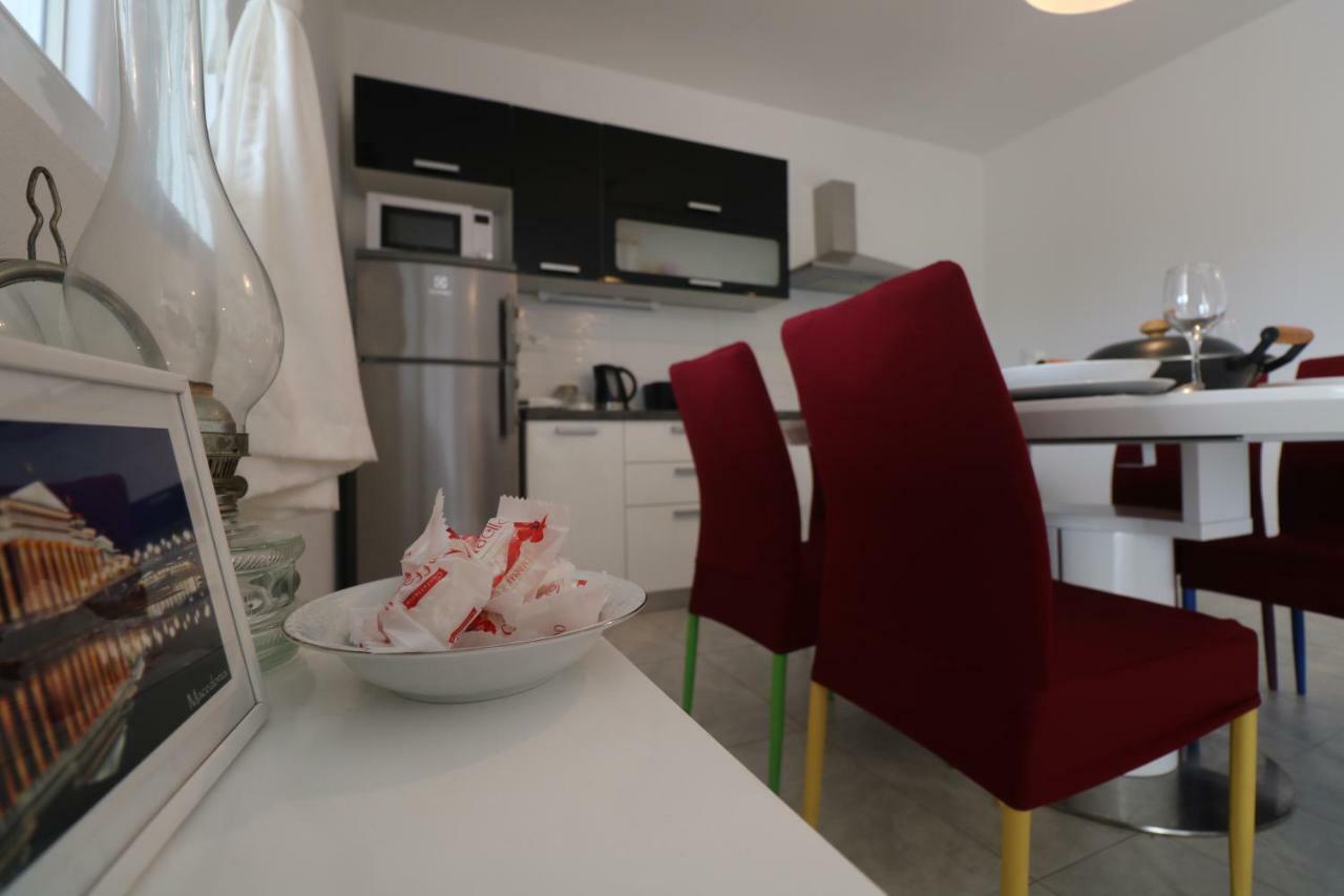 Apartman La Maison Zadar Exterior foto